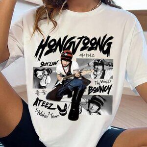 ATEEZ World Tour Graphic T-Shirt – HongJoong Shirt